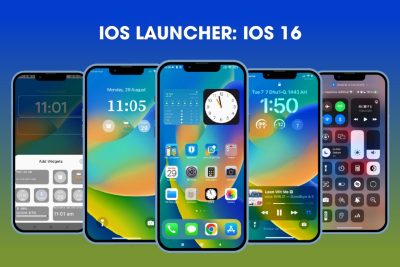 Launcher iOS 16