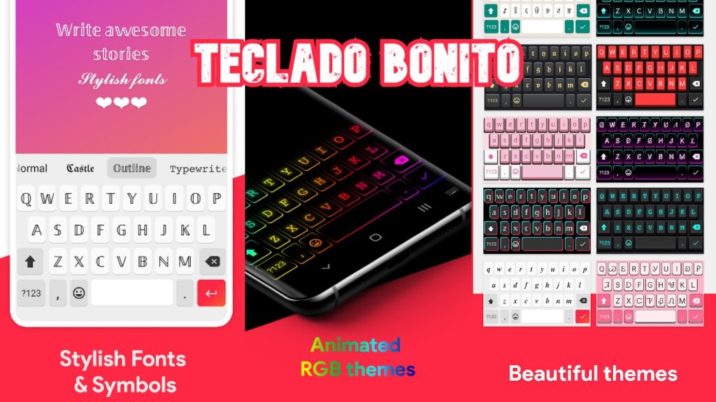 Teclado Bonito