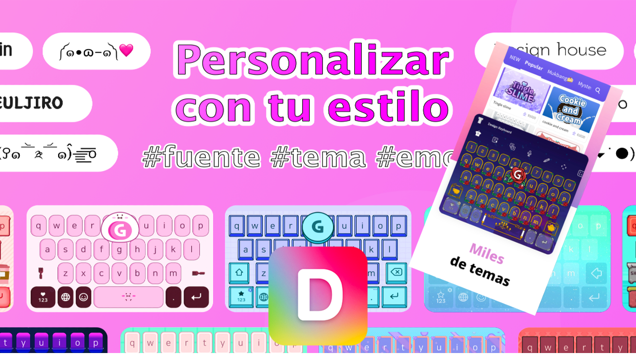 Teclado Bonito