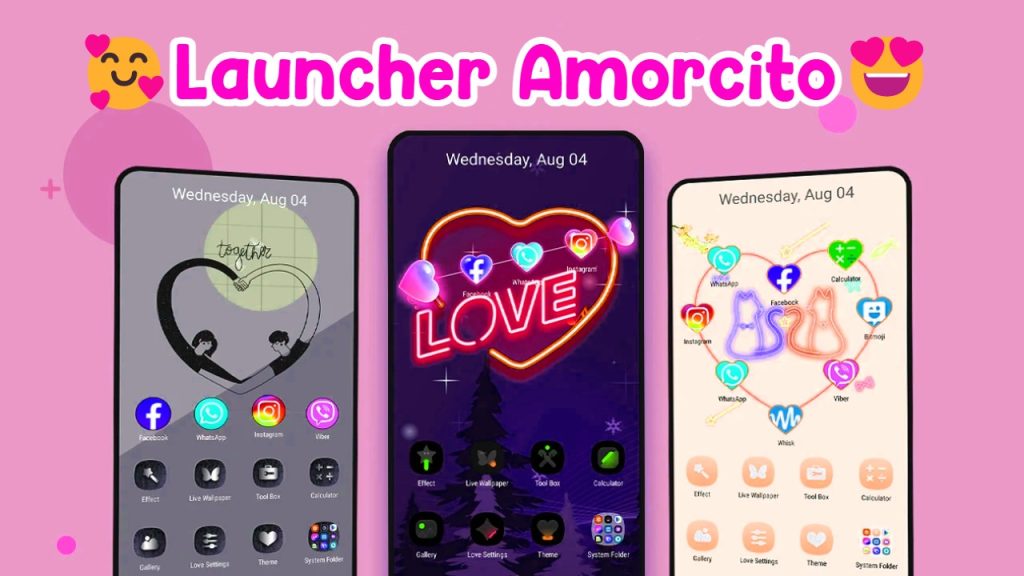 Launcher Amorcito