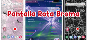 Pantalla rota Android