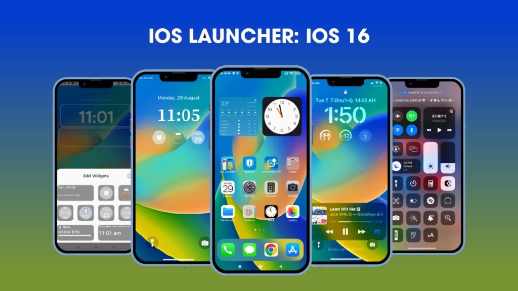 Launcher iOS