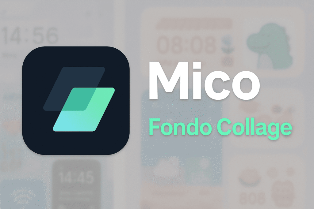 mico fondo collage