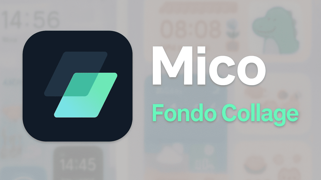 mico fondo collage