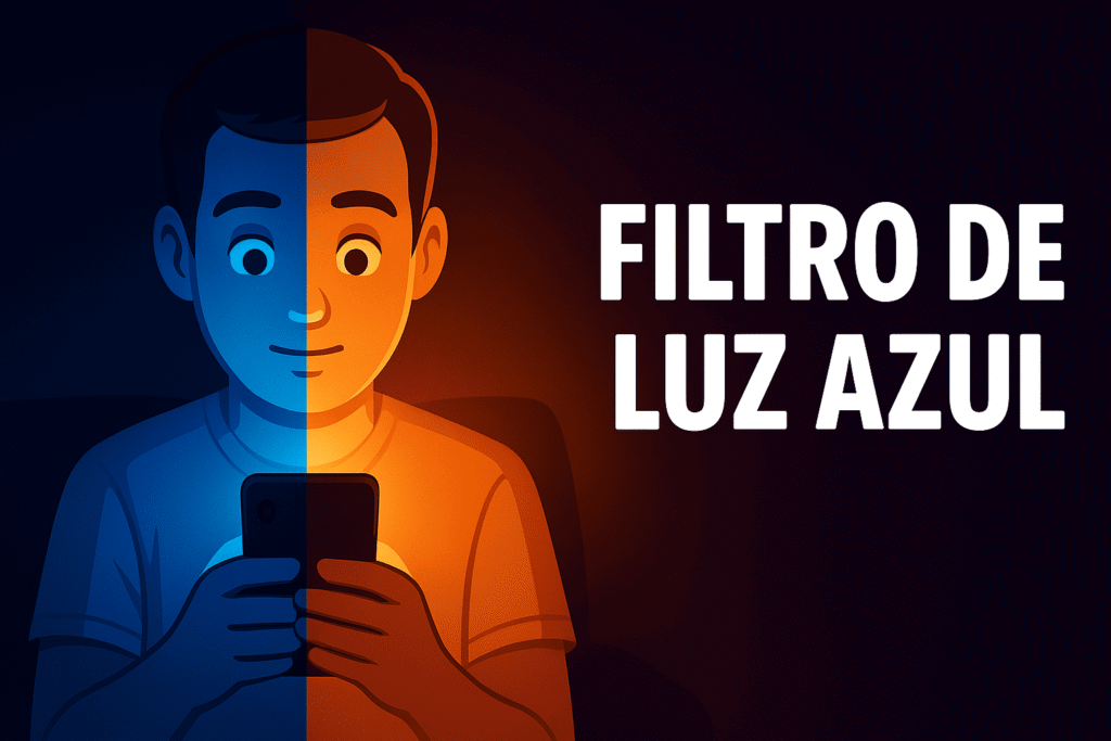 filtro de luz azul