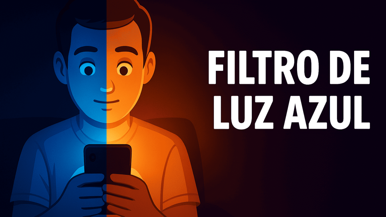 filtro de luz azul