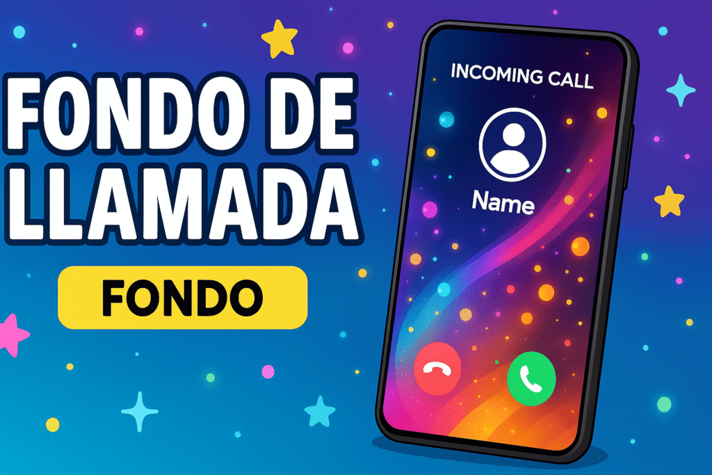 fondo de llamada