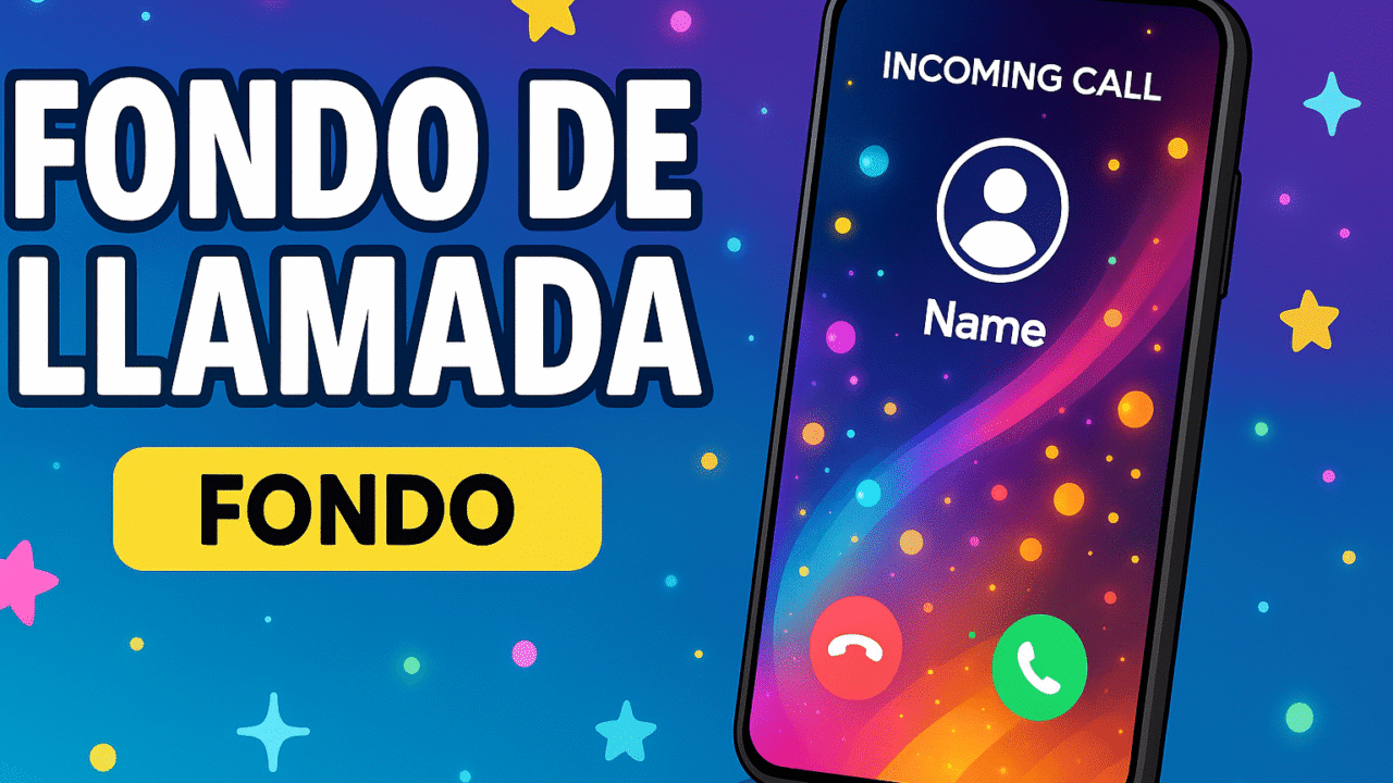 fondo de llamada