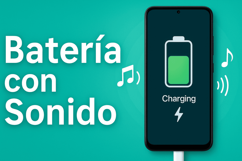 Batería con sonido
