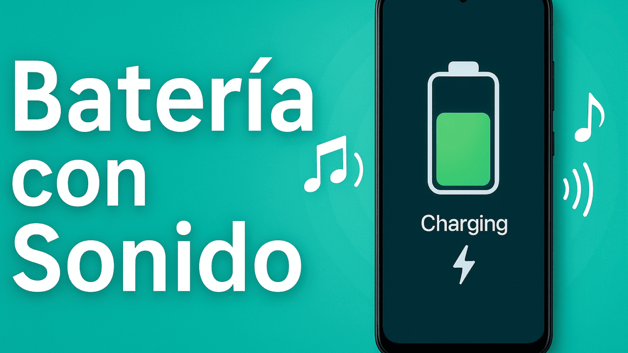 Batería con sonido