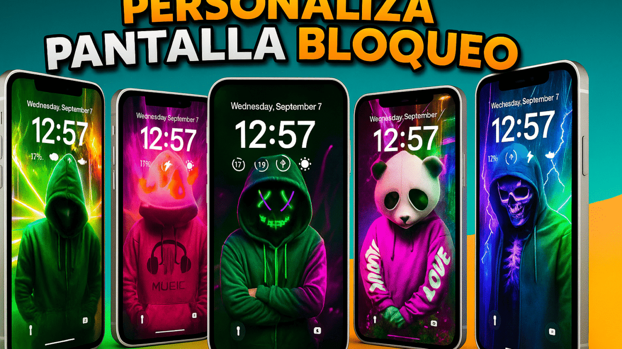 pantalla de bloqueo personalizada
