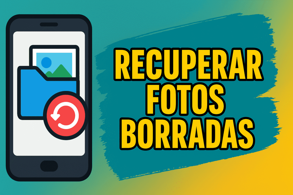 recuperar fotos borradas