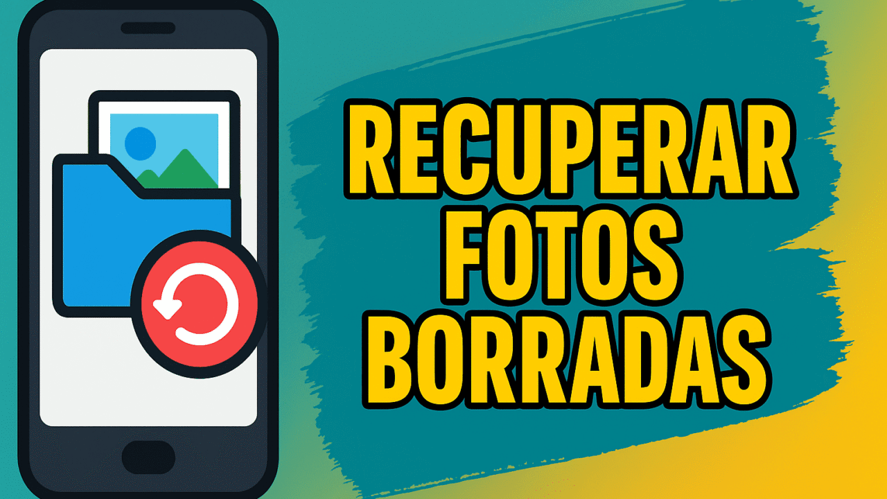 recuperar fotos borradas