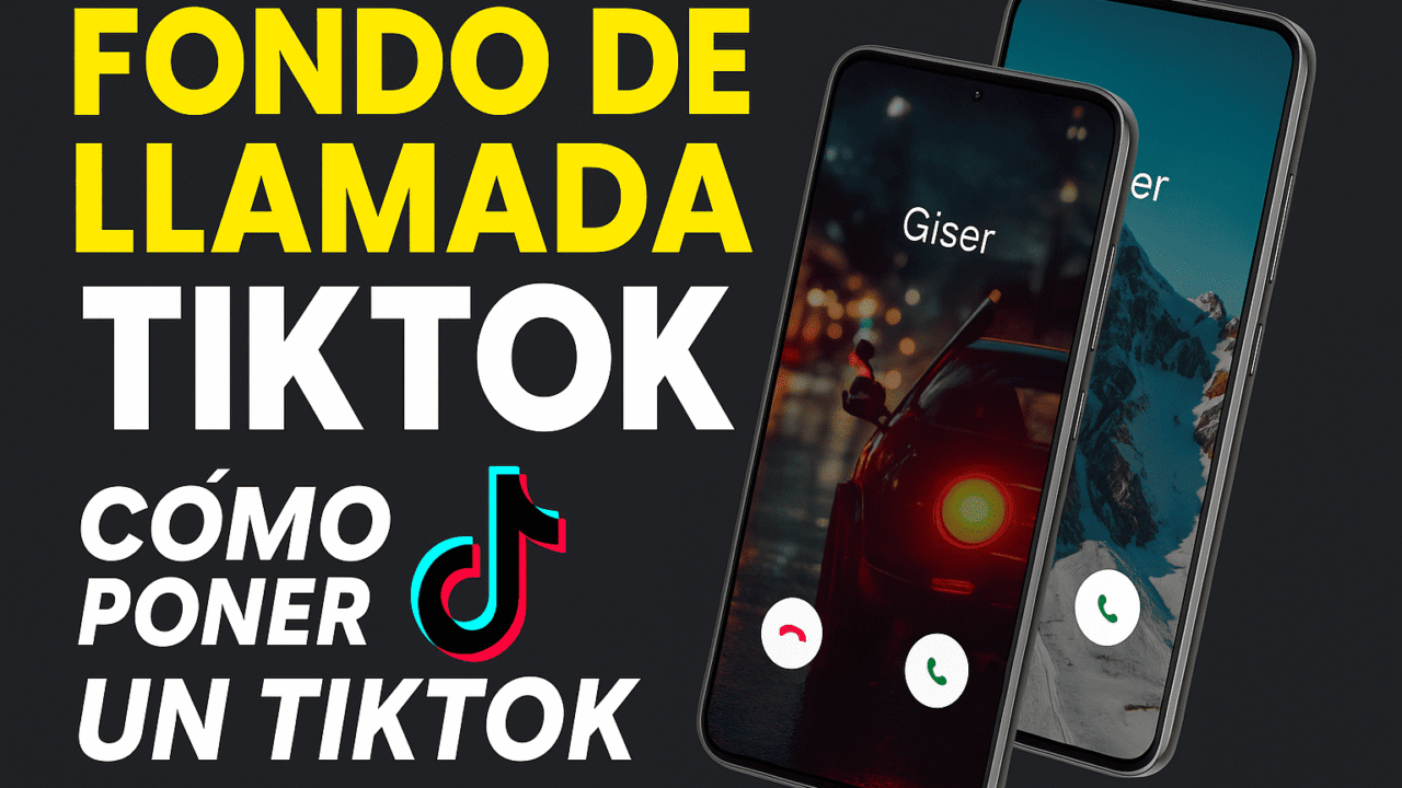 fondo de llamada tiktok