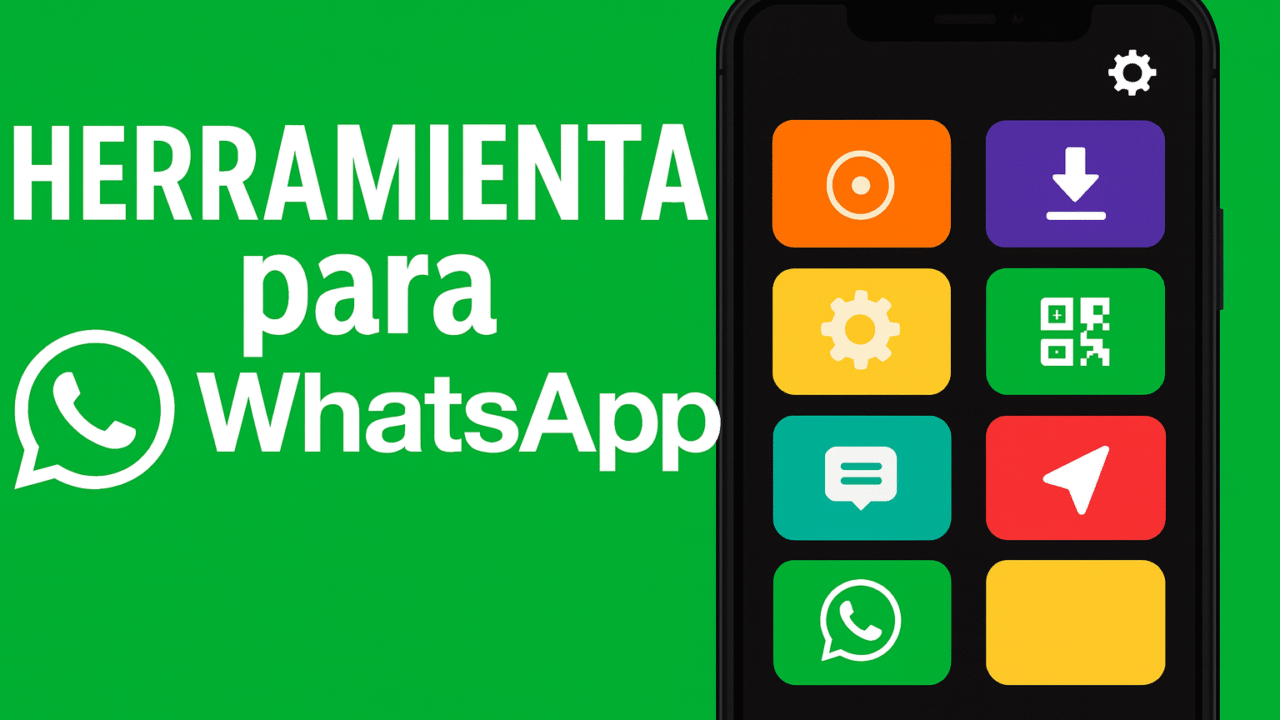 herramienta para WhatsApp