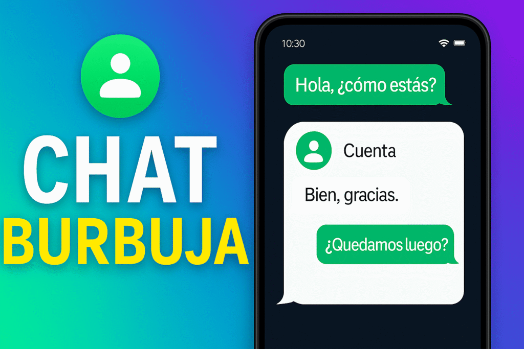 Chat Burbuja