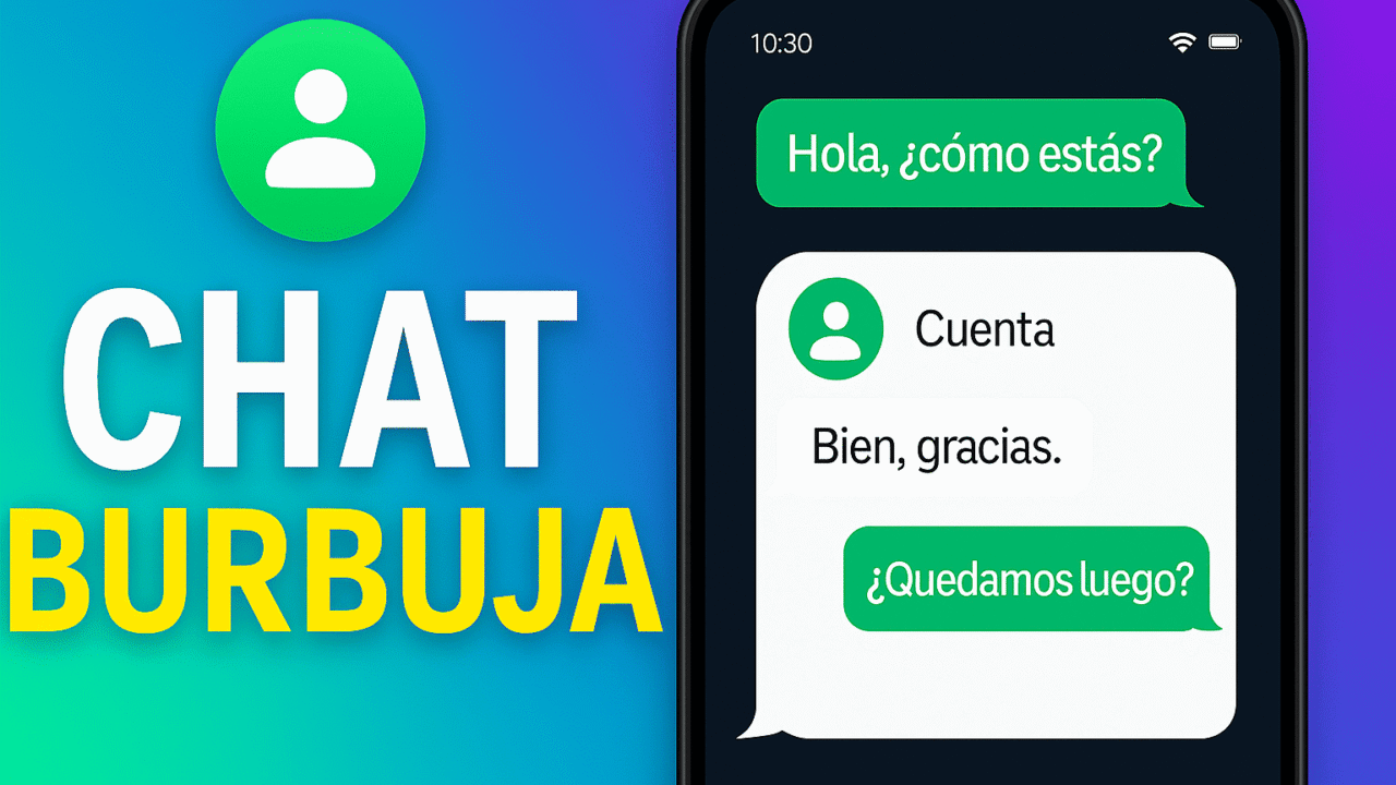 Chat Burbuja