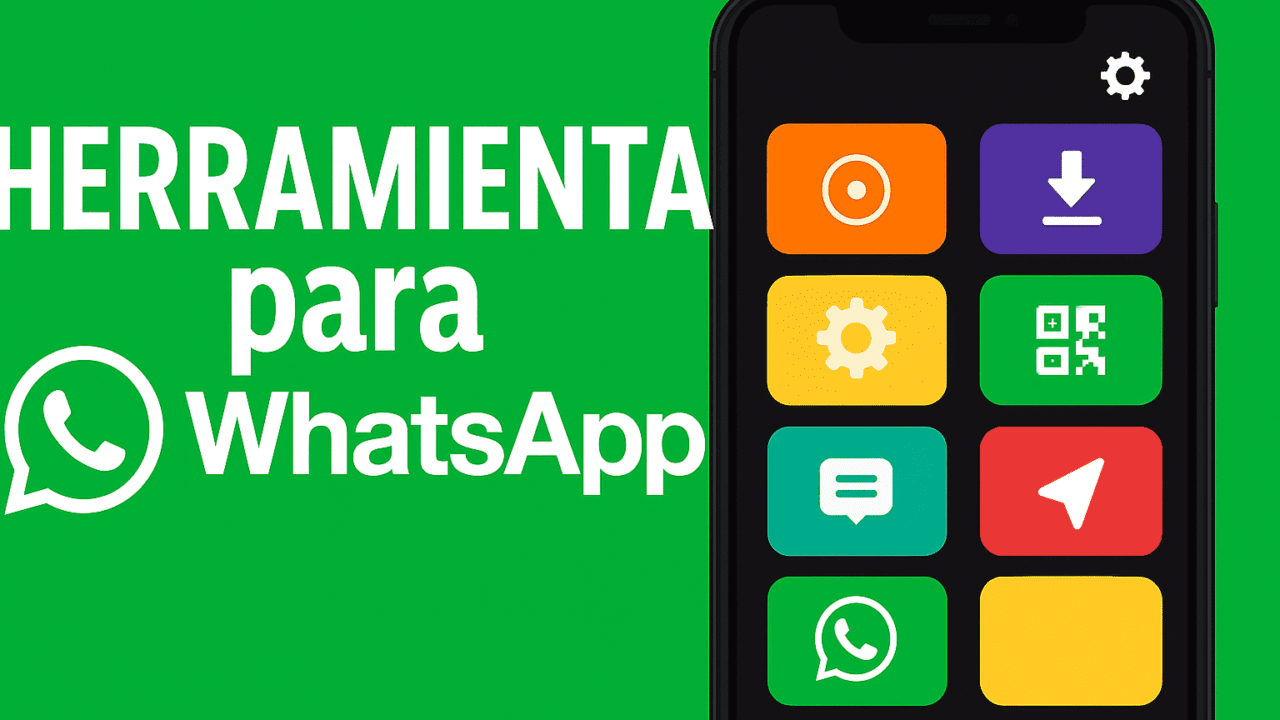 herramienta para WhatsApp
