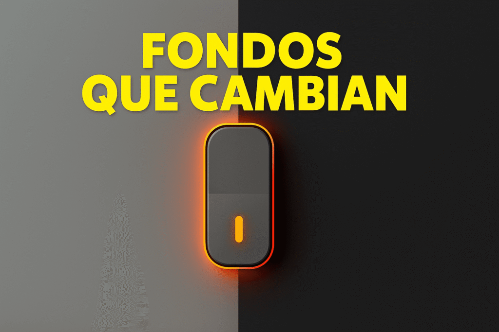 fondos que cambian