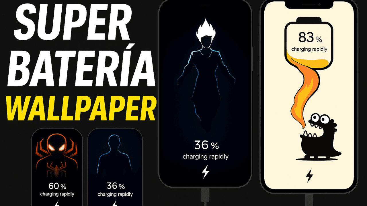 super batería wallpaper