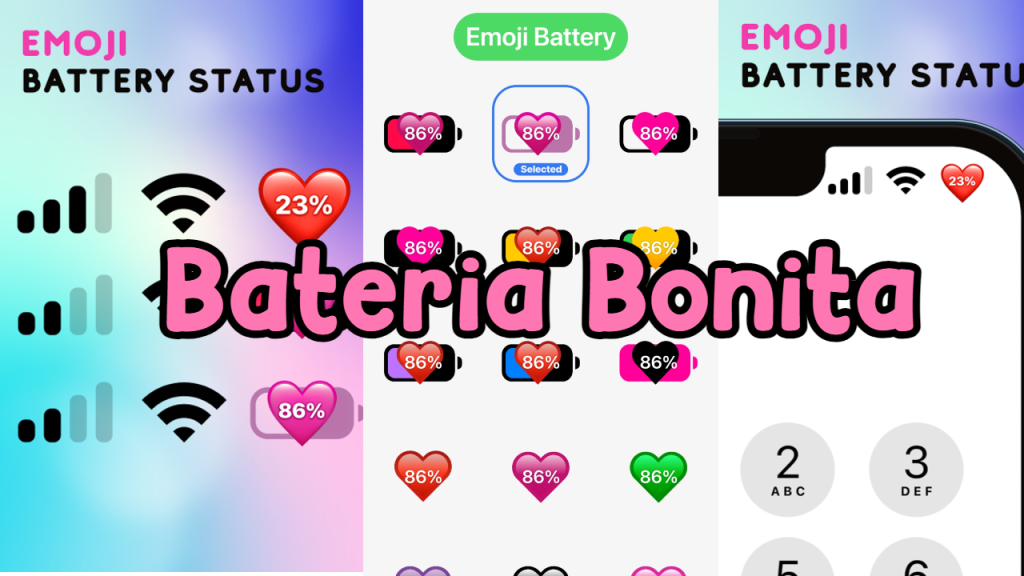 Bateria Bonita