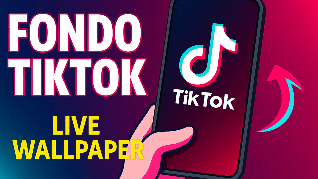 fondo tiktok