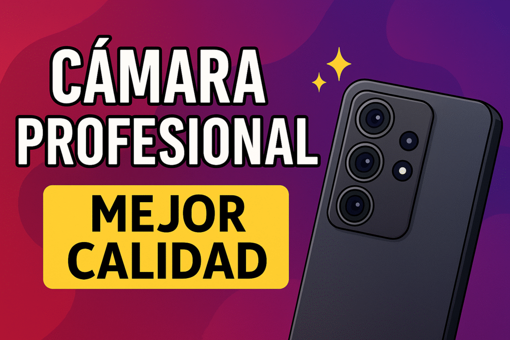 Cámara profesional
