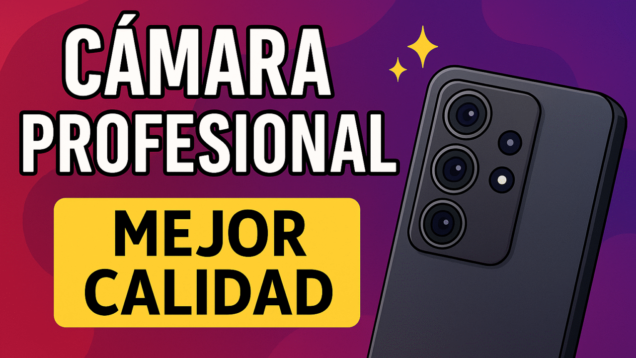 Cámara profesional