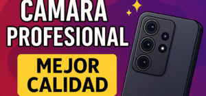 Cámara profesional