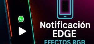 Notificación Edge RGB